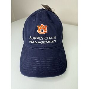 The Game Auburn University Supply Chain Management Hat Cap New With Tags College